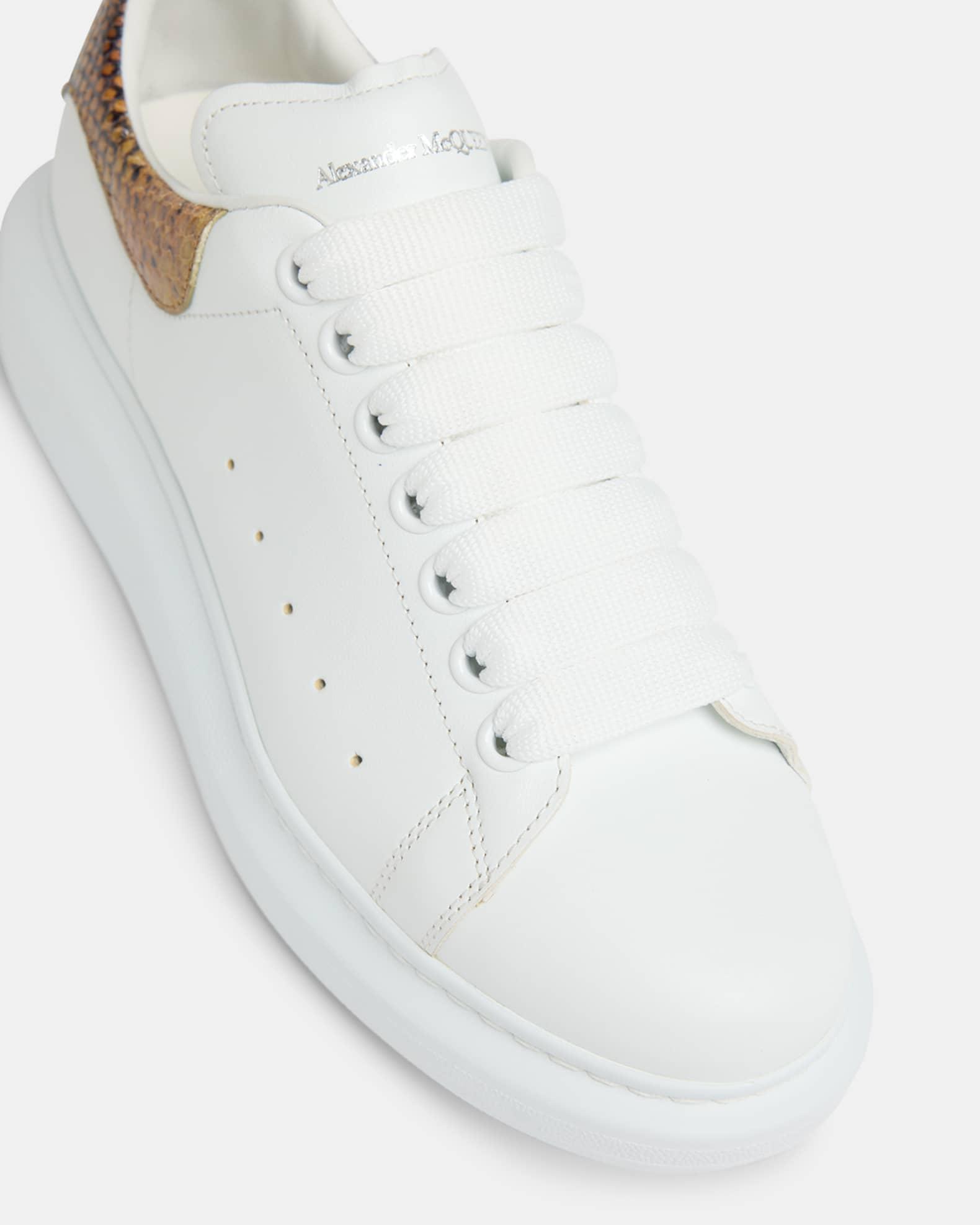 Oversized Leather Sneakers Product Image