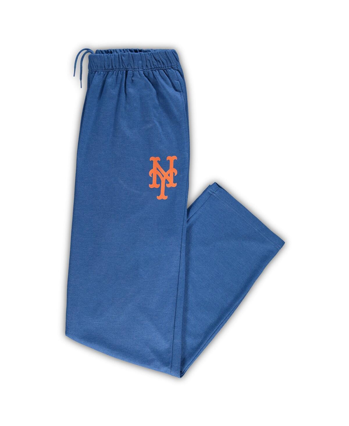 Mens Heathered Royal Milwaukee Brewers Big & Tall Pajama Pants Product Image