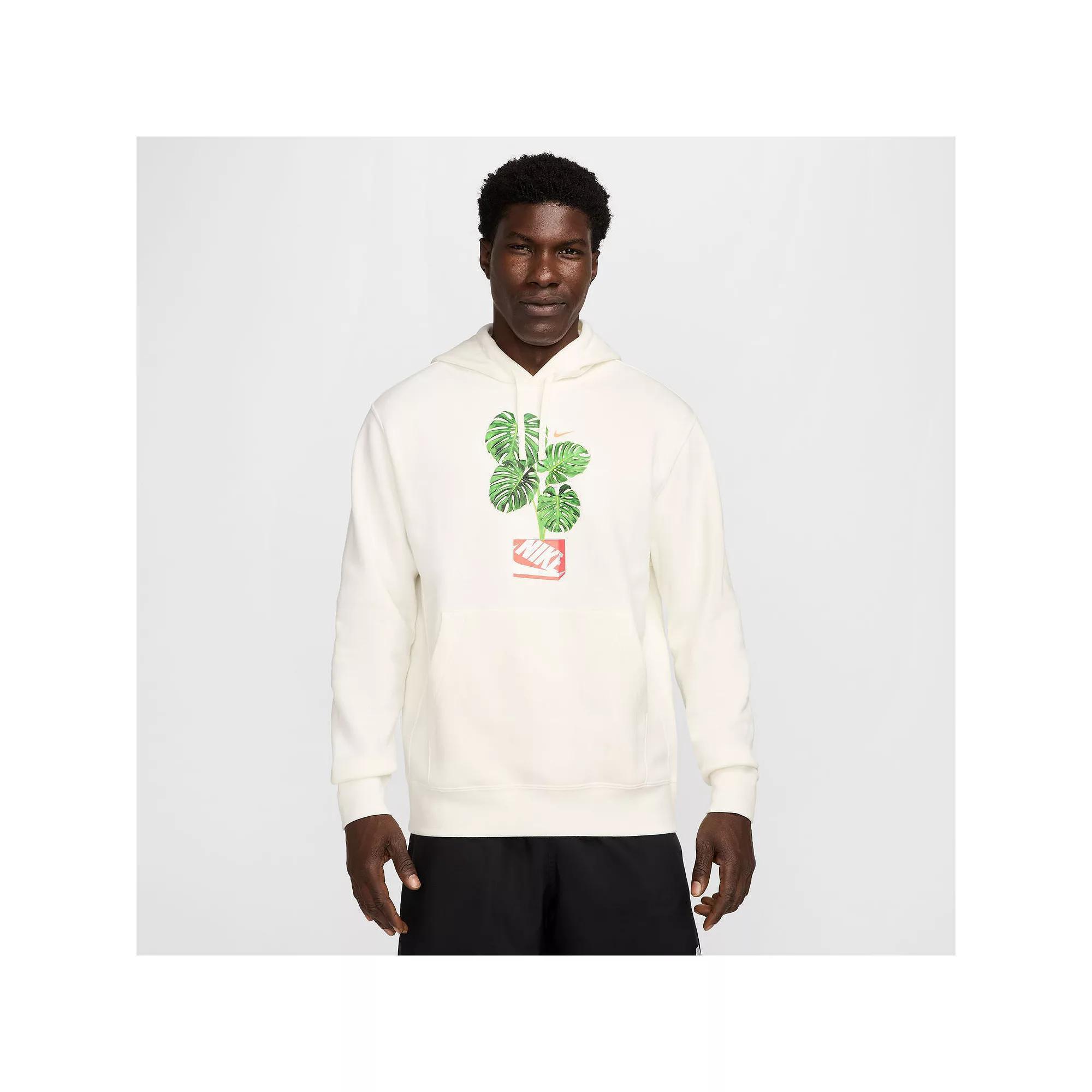 Big & Tall Nike Sportswear Club Modern Pullover Hoodie, Men's, Size: XXL Tall, Blue Product Image