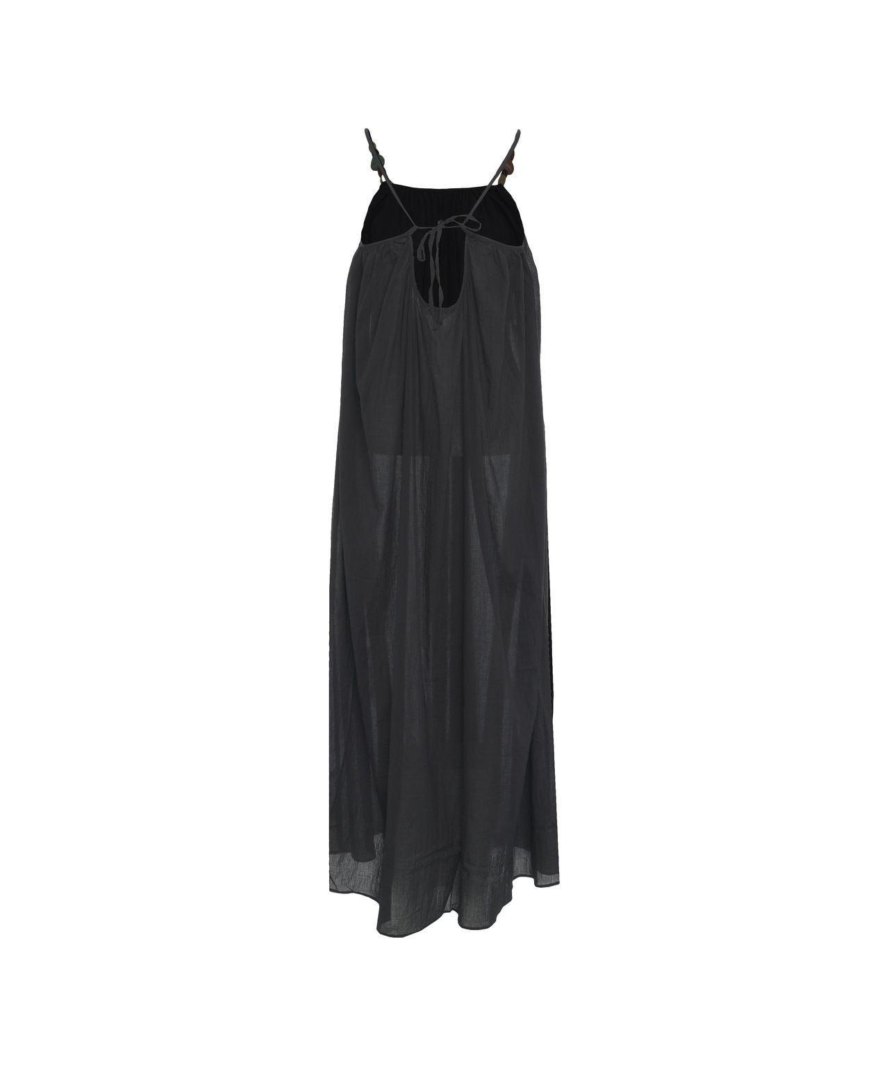 Maxi dress with strap detail Product Image