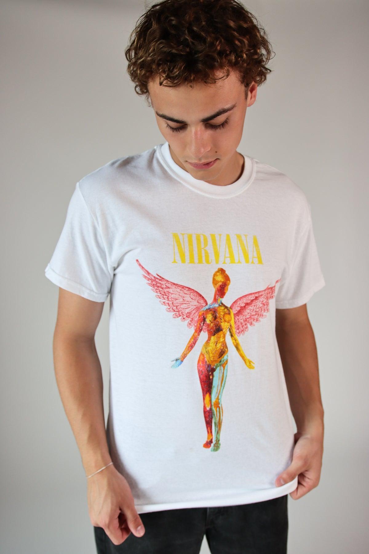 Nirvana In Utero Graphic T-Shirt Product Image