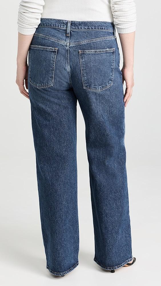 AGOLDE Harper Mid Rise Jeans | Shopbop Product Image