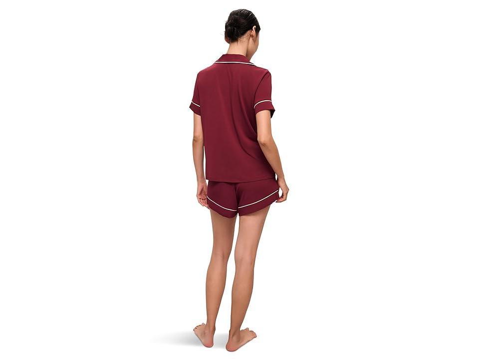 Eberjey Gisele Relaxed Short Sleeve Top & Shorts Product Image