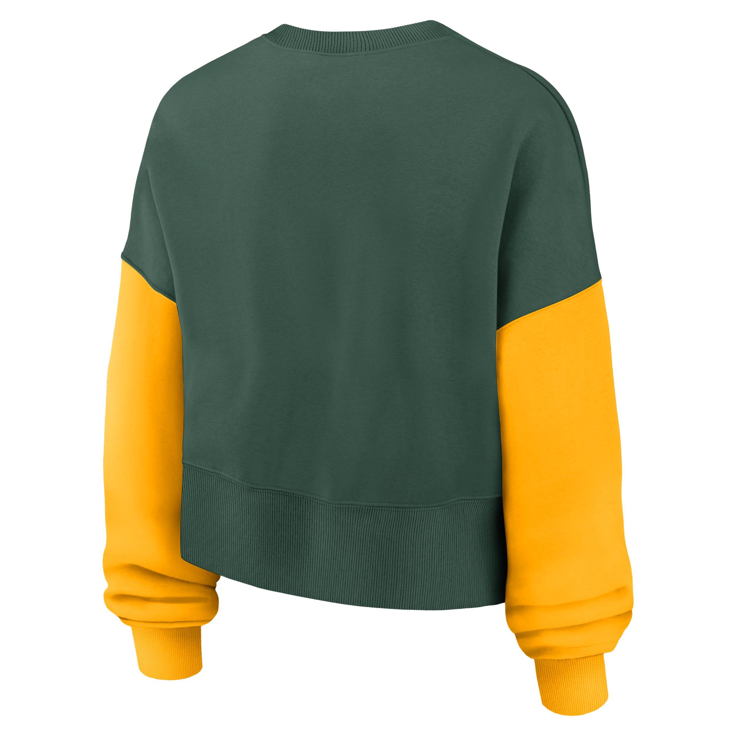 Green Bay Packers Nike Women's NFL Pullover Crew Product Image