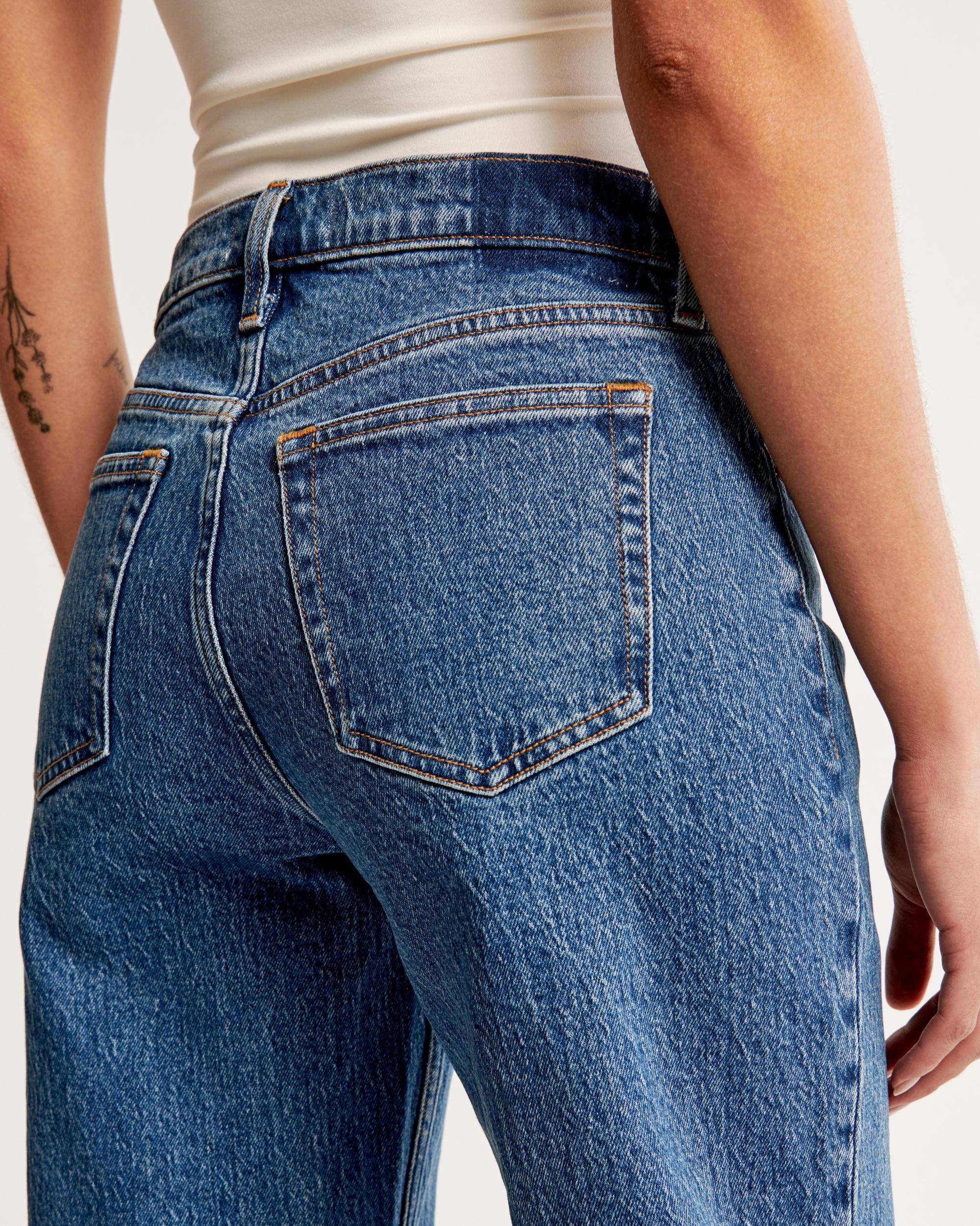 Low Rise Baggy Jean Product Image