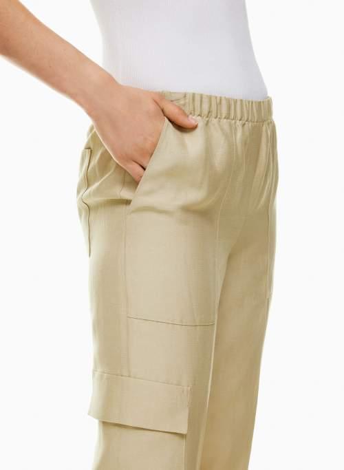 titan linen cargo pant Product Image