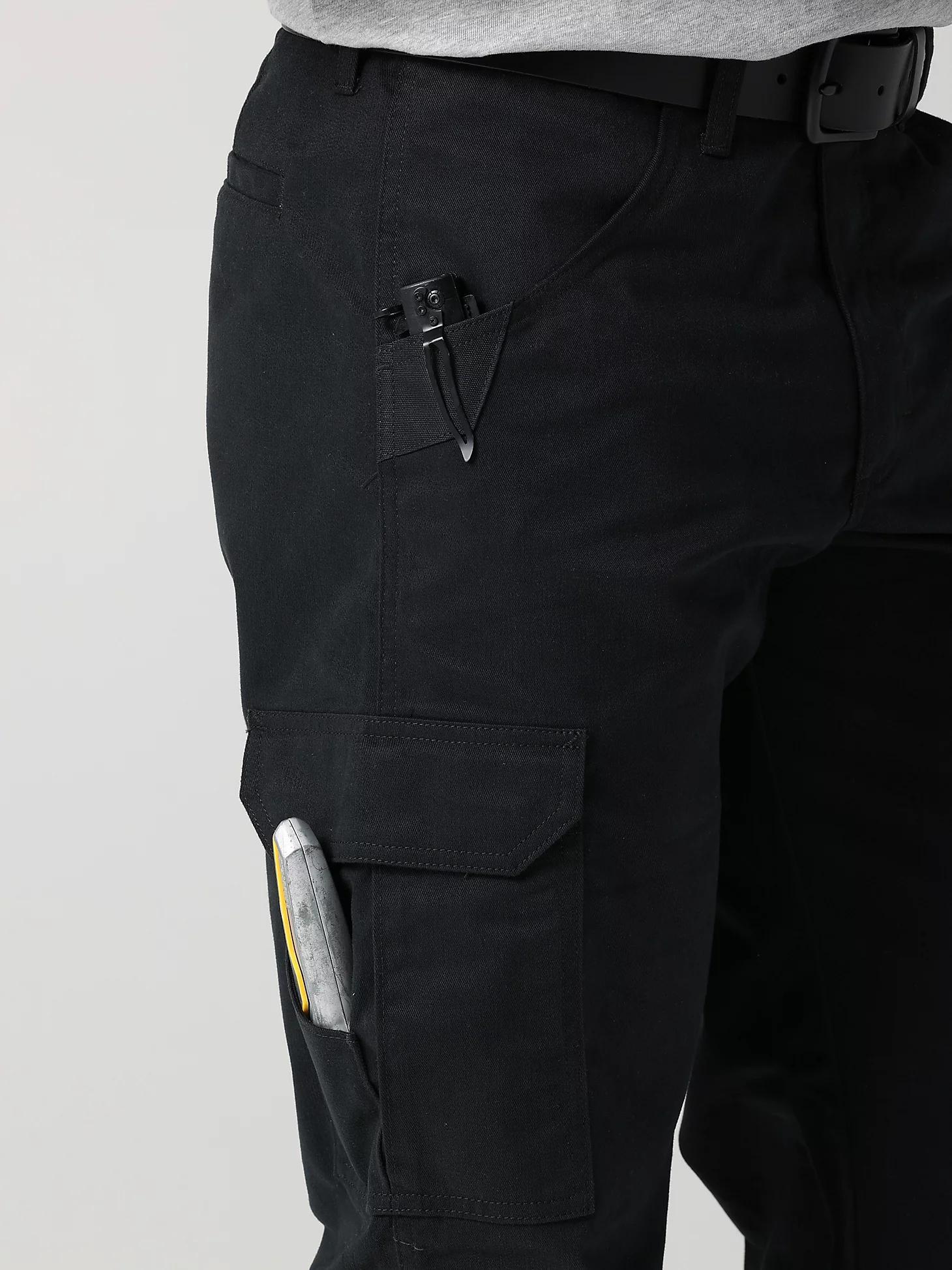 Wrangler Workwear Twill Cargo Pant | Men's PANTS | Wrangler® Product Image