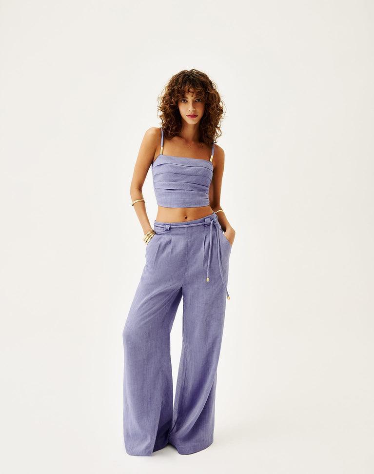 Cassia Top - Sapphire Product Image