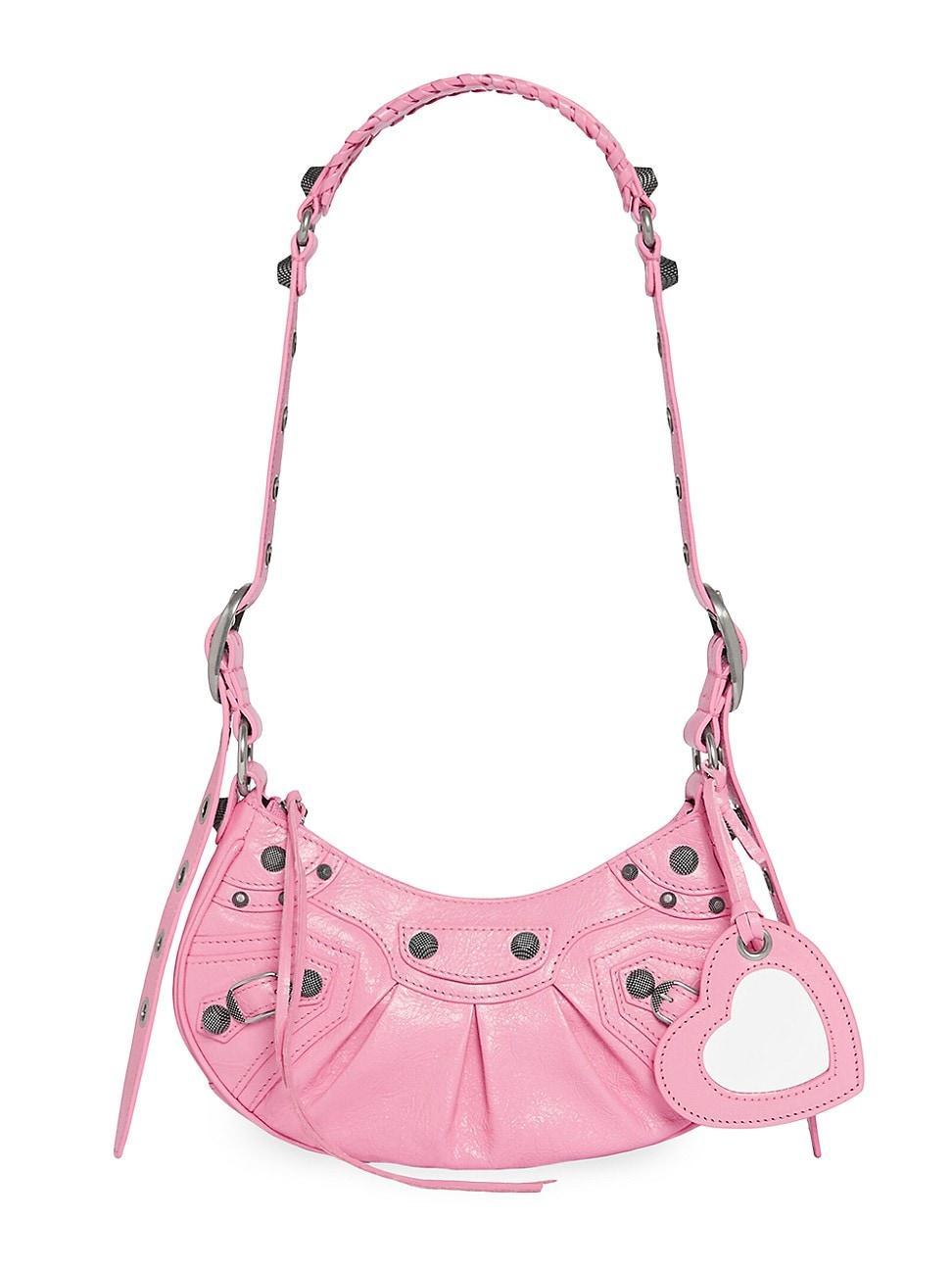 Womens Le Cagole XS Shoulder Bag Metallized Product Image