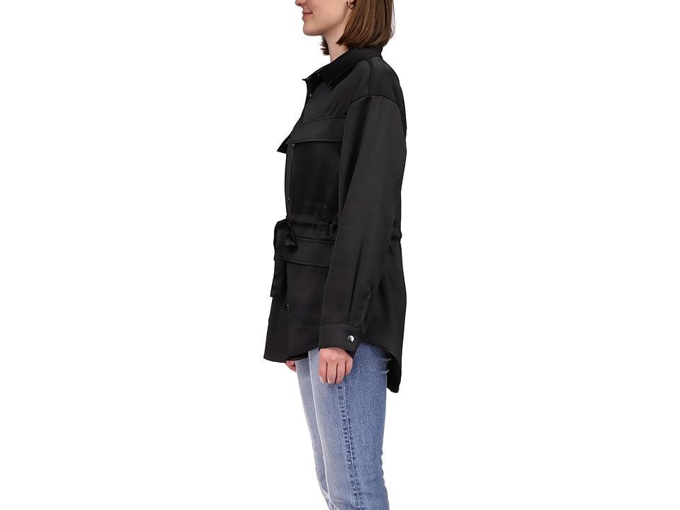 Sanctuary Justine Shacket Women's Coat Product Image