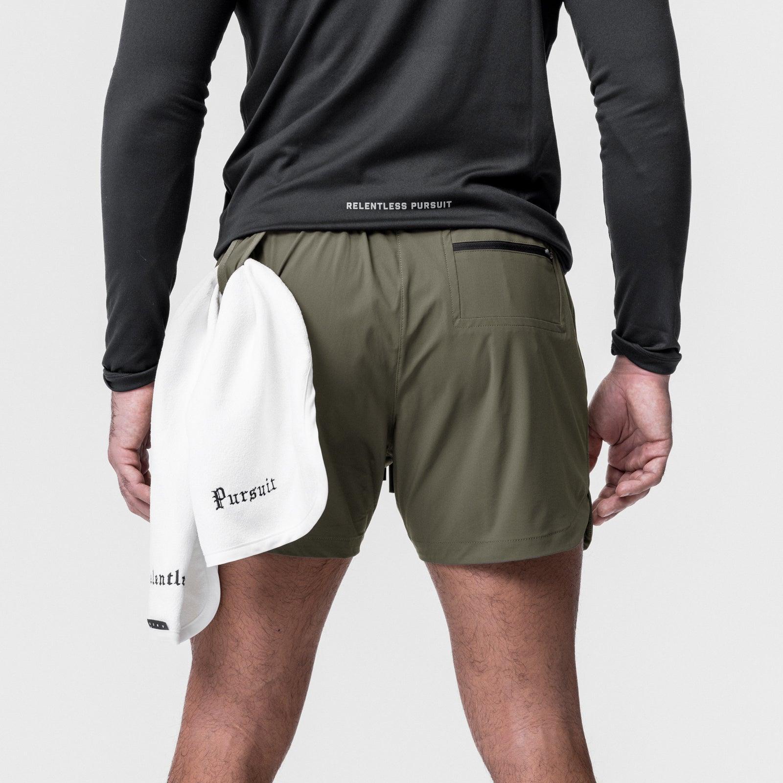 0751. Tetra-Lite® 5" Linerless Short - Olive "Wings" Product Image