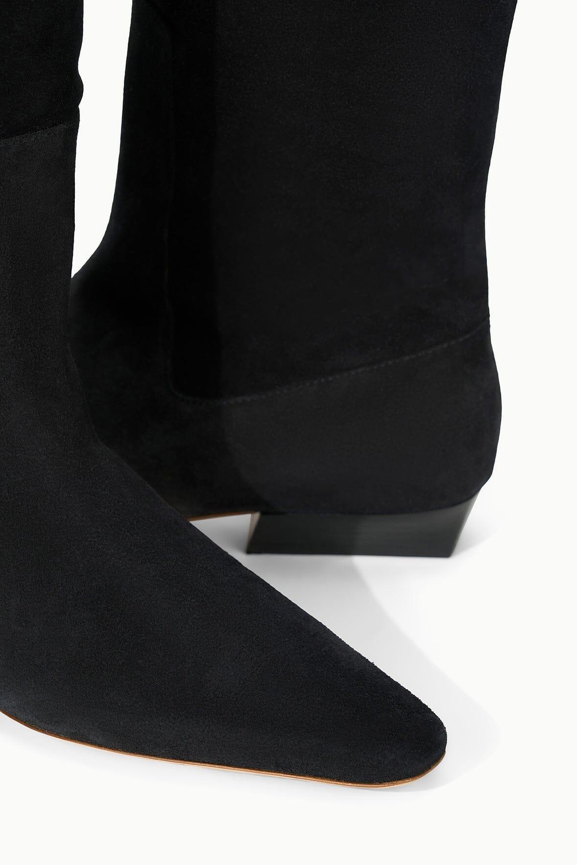 WALLY FLAT BOOT | BLACK Product Image