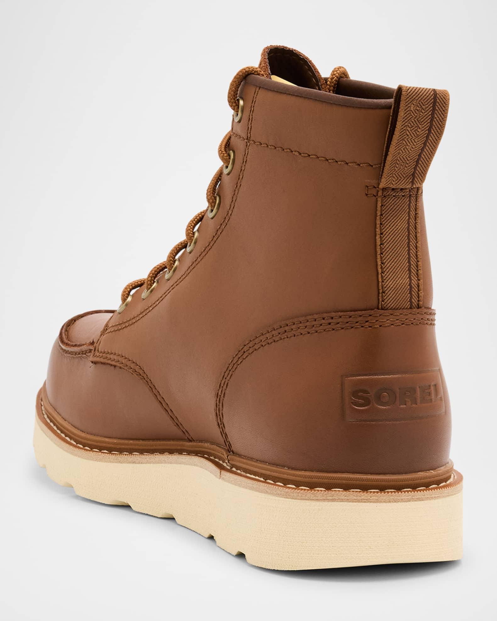 Men's Slabtown 62'™ Waterproof Leather Moc-Toe Lace-Up Boots Product Image