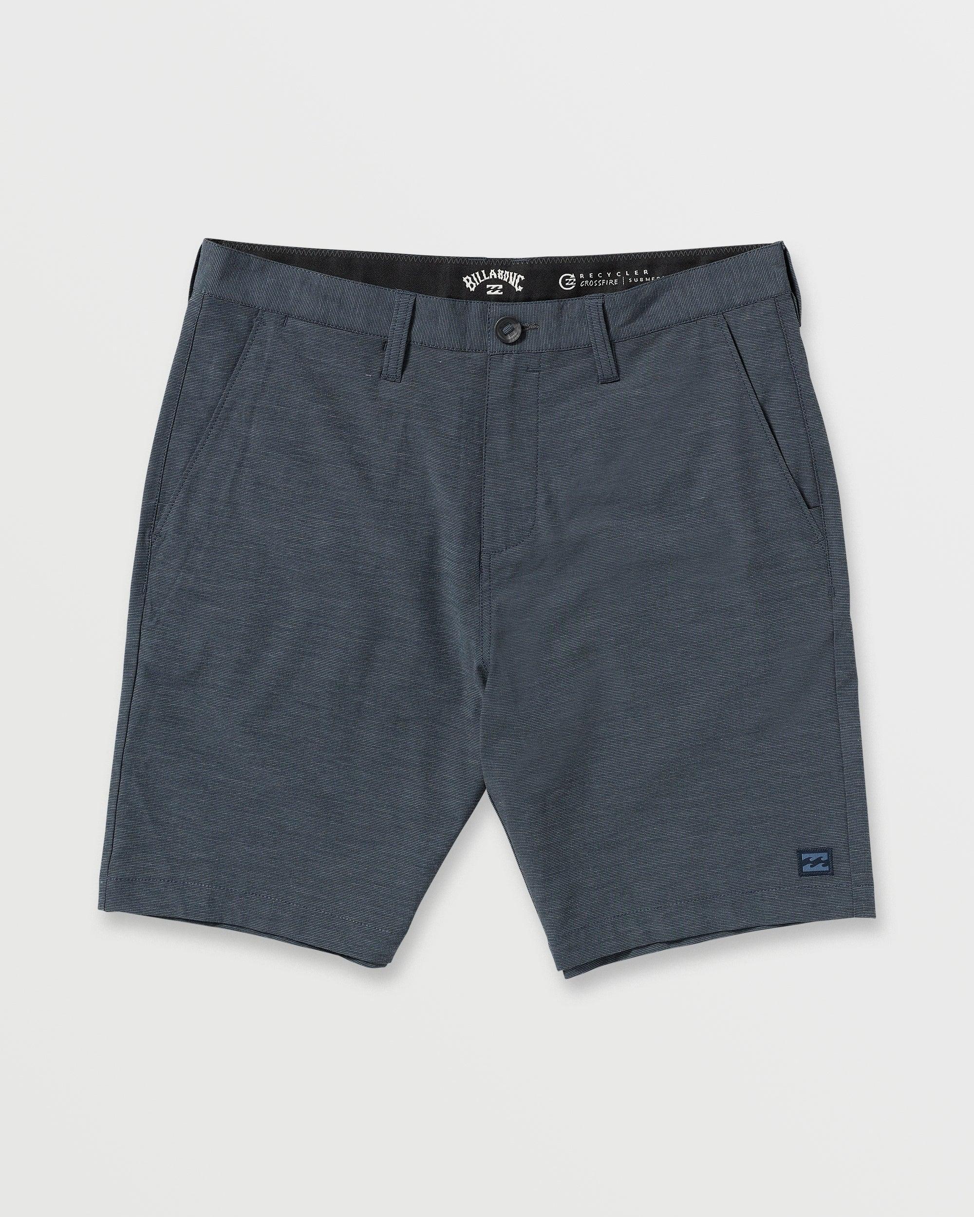 Crossfire Submersible 19" Hybrid Shorts - Navy Male Product Image
