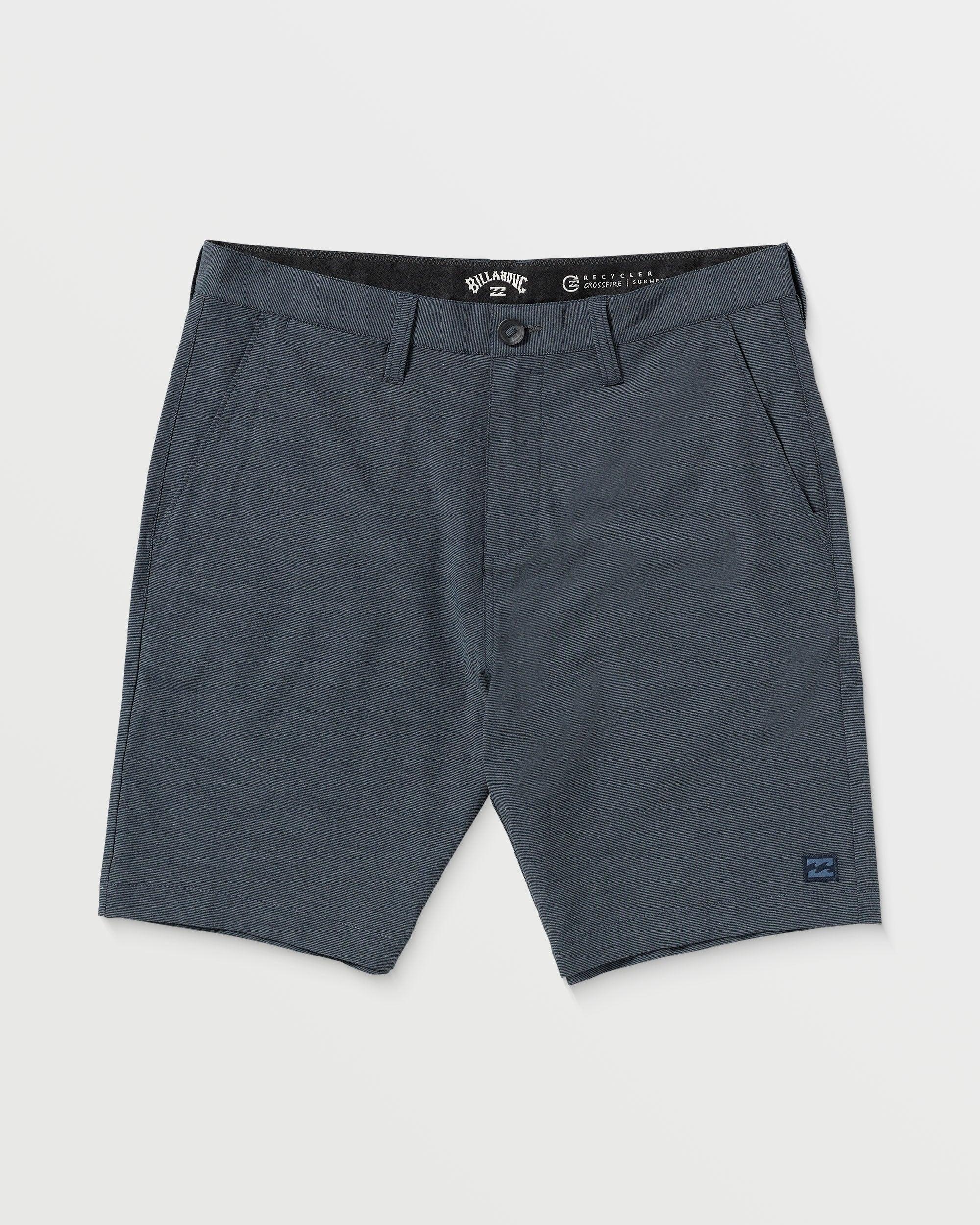 Crossfire Submersible 19" Hybrid Shorts - Navy Male Product Image