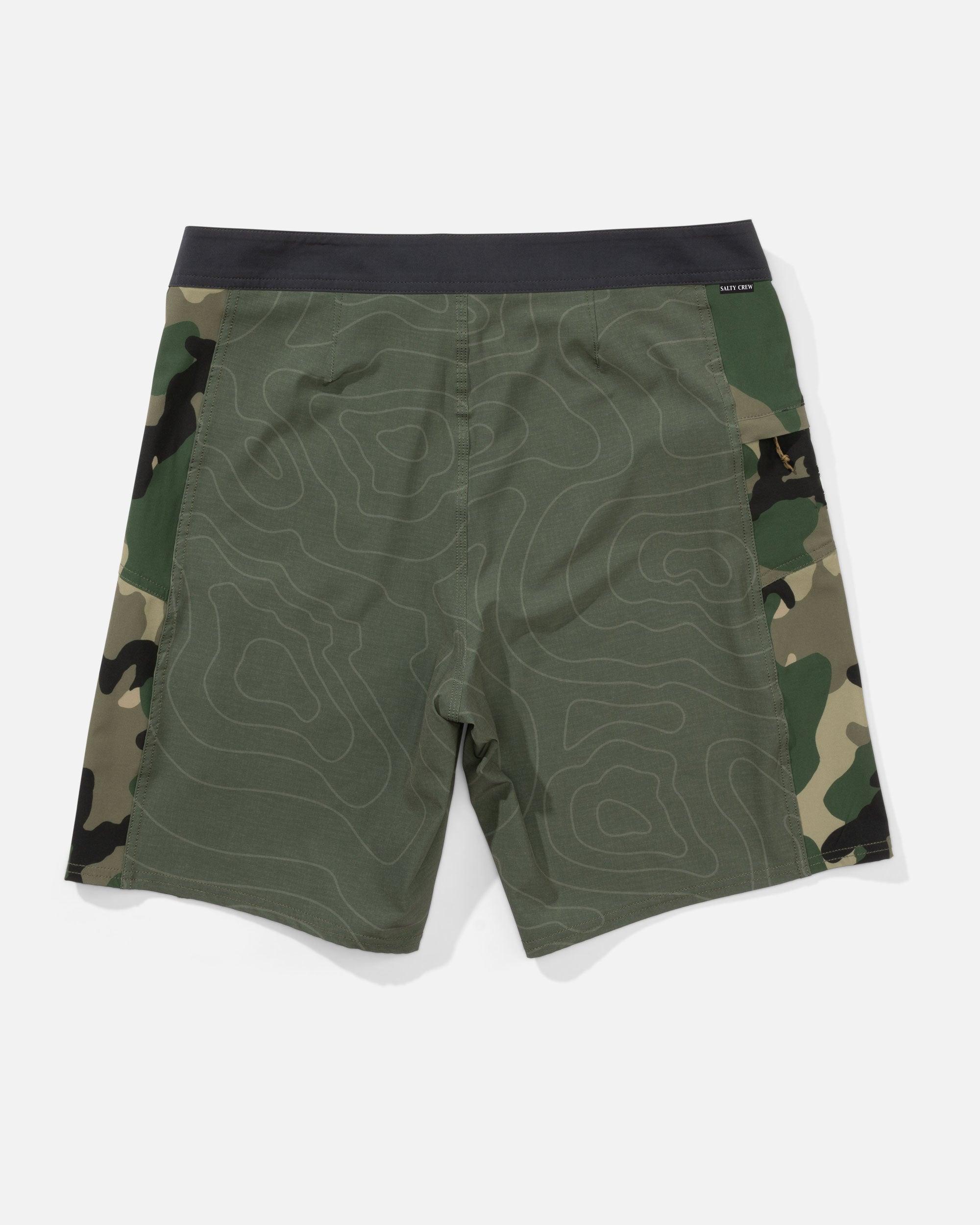 Flagship Boardshort - Dusty Olive Male Product Image