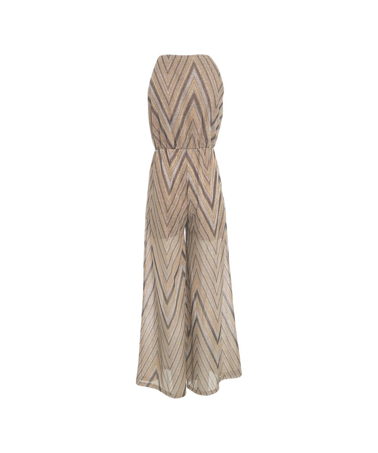 Lurex jumpsuit Product Image