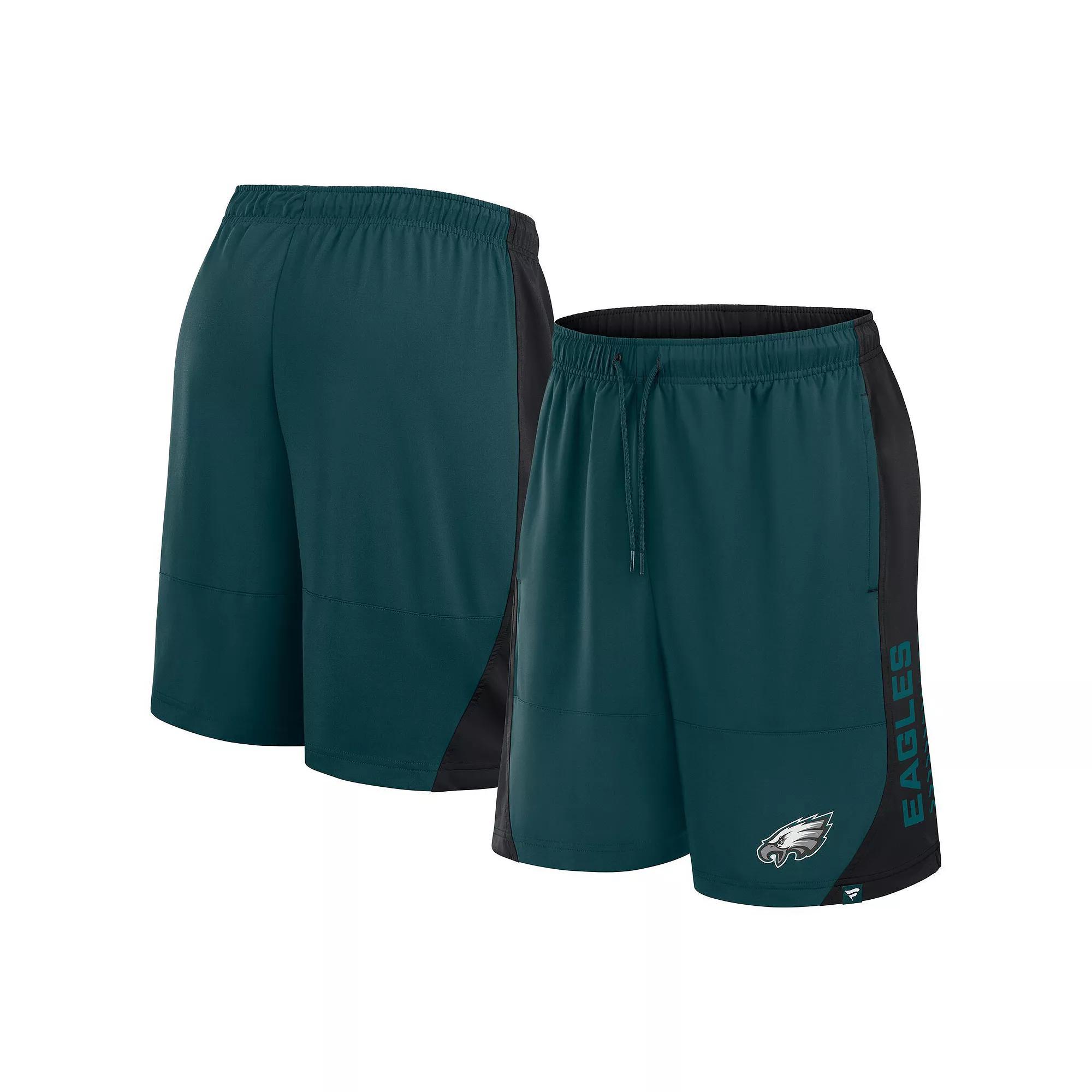 Men's Fanatics Green New York Jets No Defense Shorts, Size: Small Product Image