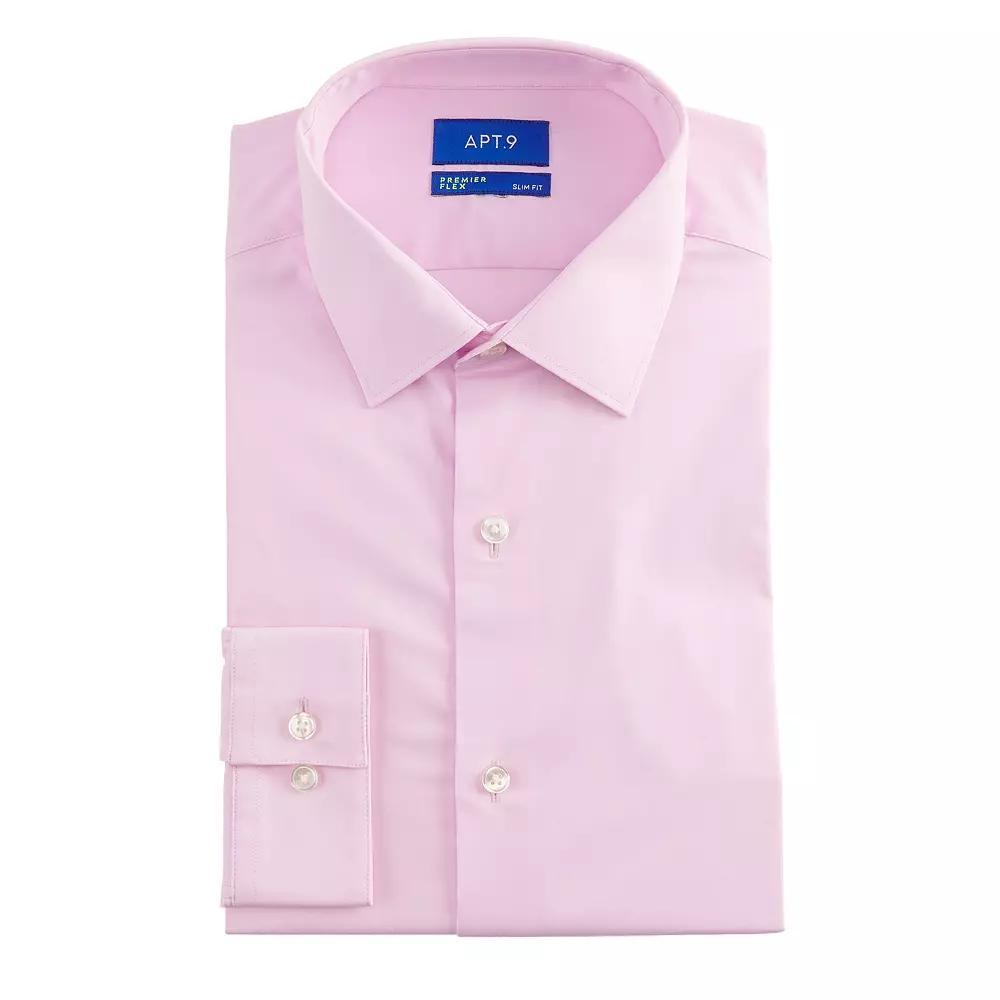 Mens Apt. 9 Premier Flex Extra-Slim Fit Dress Shirt Product Image