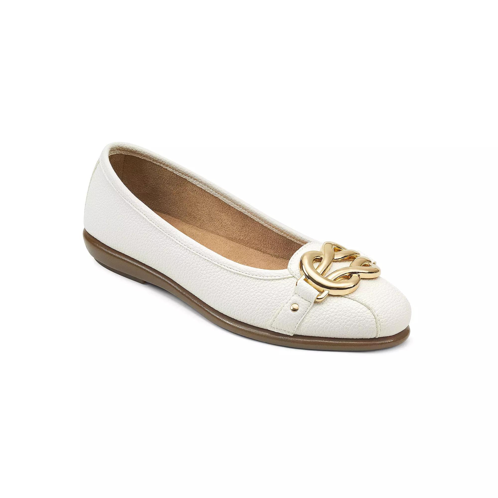 Girls Vernice Logo-Print Ballet Flats, Toddlers/Kids Product Image