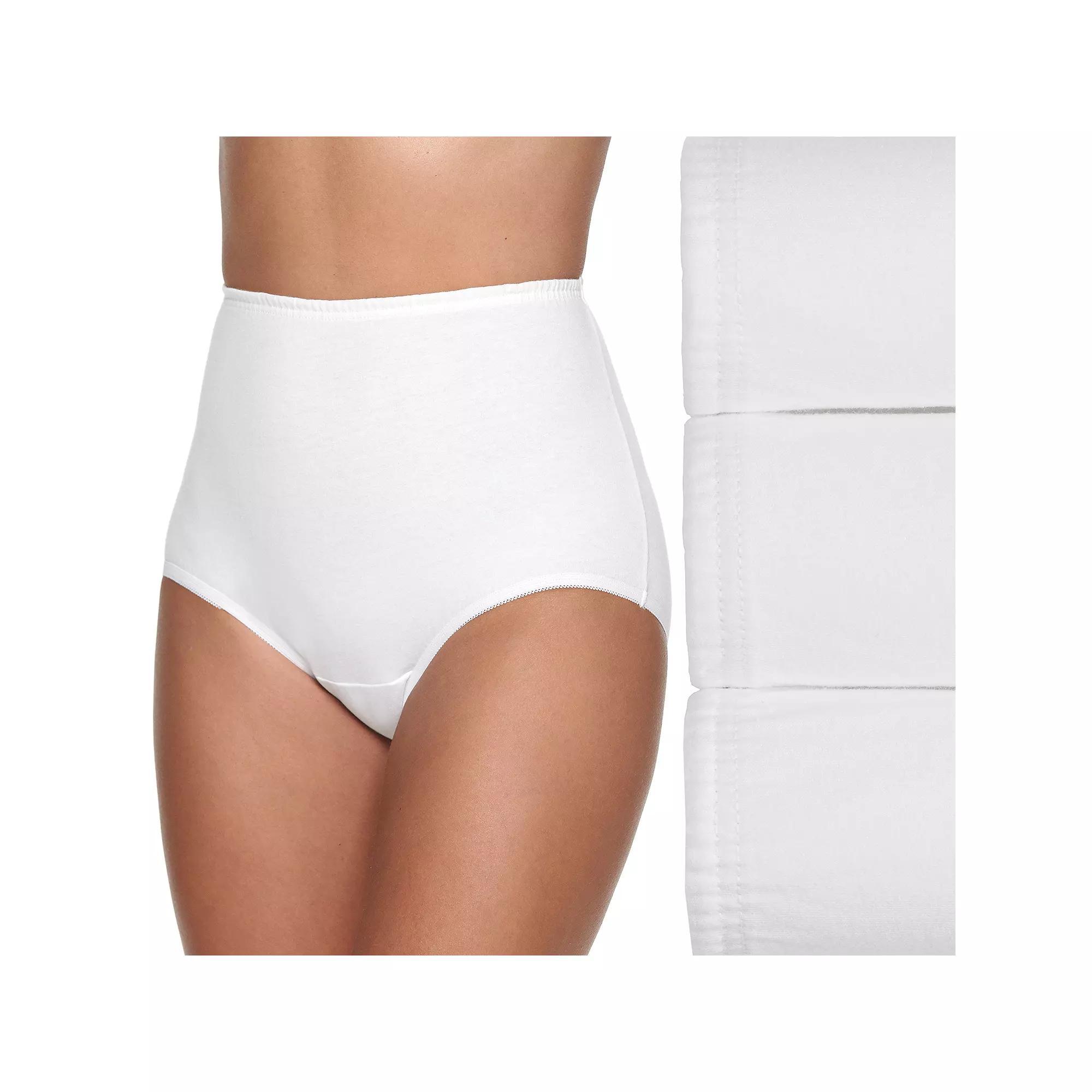 Womens Vanity Fair Lingerie Perfectly Yours Ravissant 3-Pack Brief Panty Set 15711 Product Image