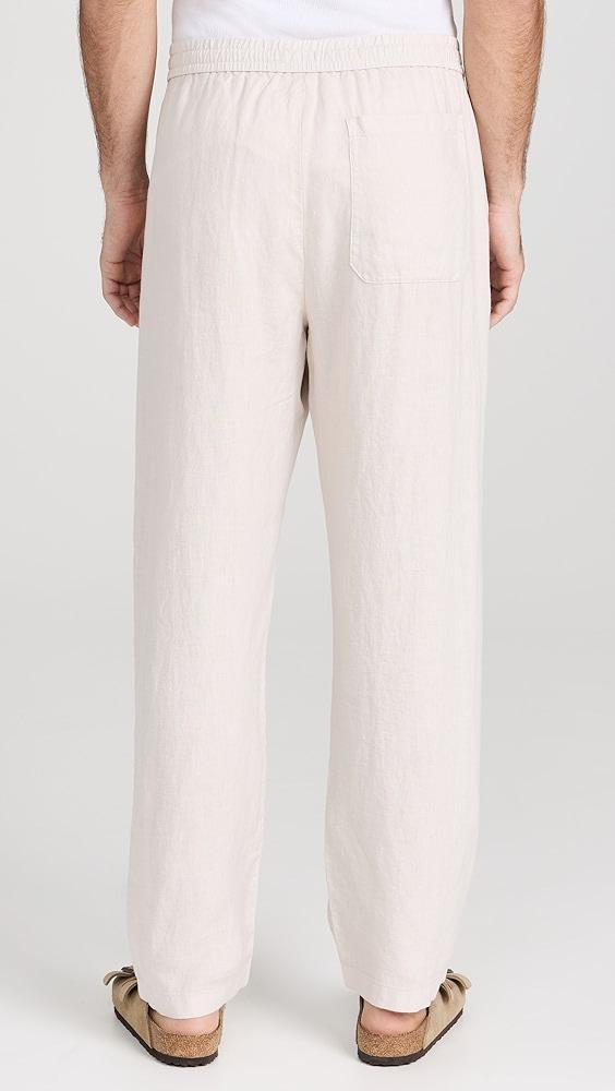 rag & bone Bradford Linen Drawstring Pants | Shopbop Product Image
