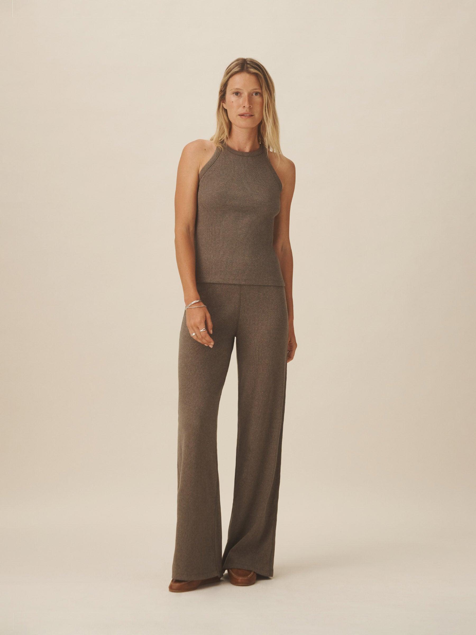 Marled Moss Surplus Rib Weekender Pant Product Image
