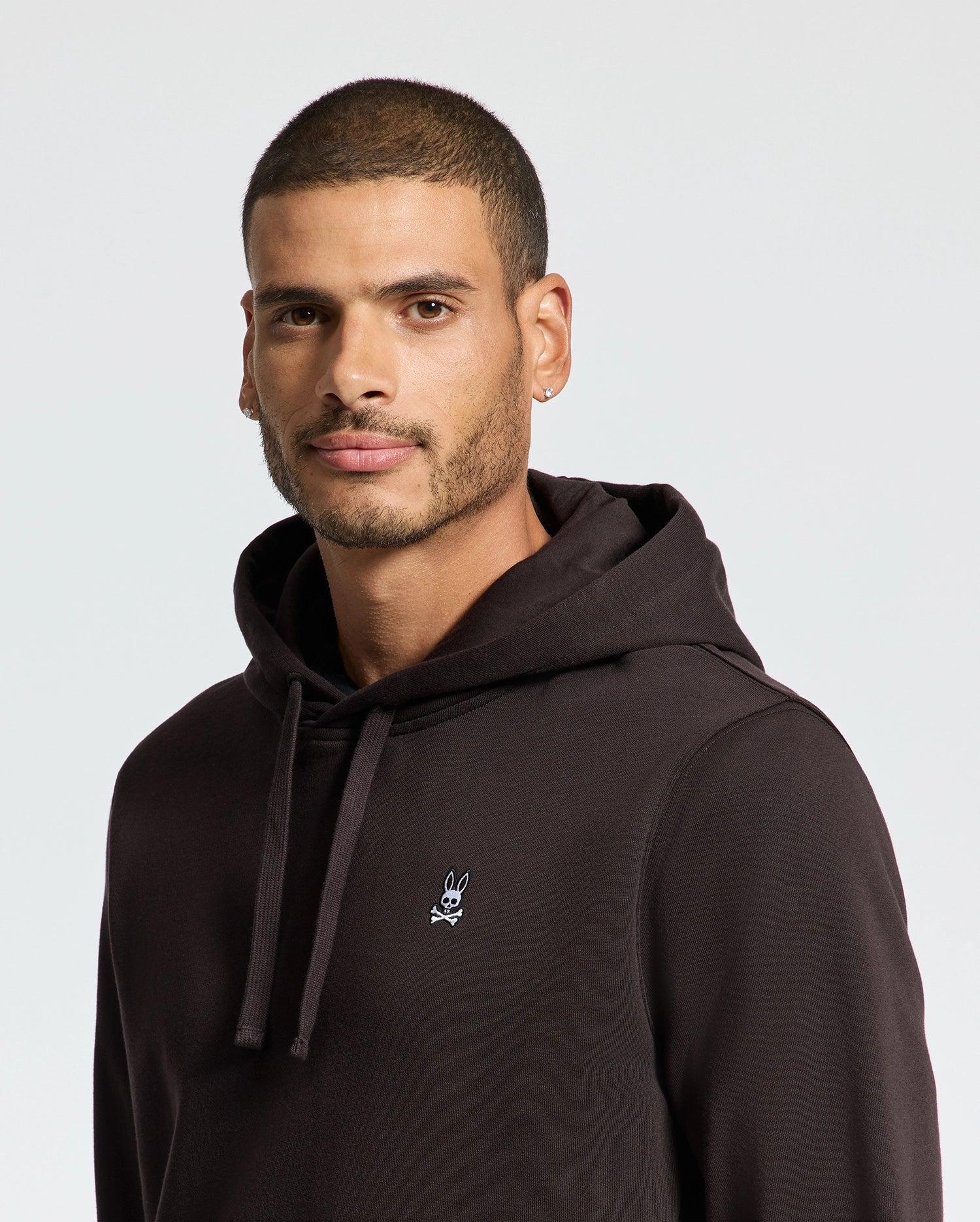 MENS LEVY ESSENTIAL FLEECE HOODIE - B6H859D200 Product Image