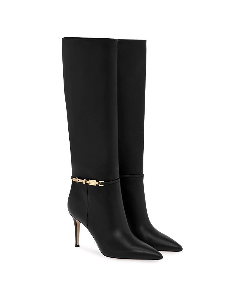 Gianvito Rossi Womens Carrey 85 Boots Product Image