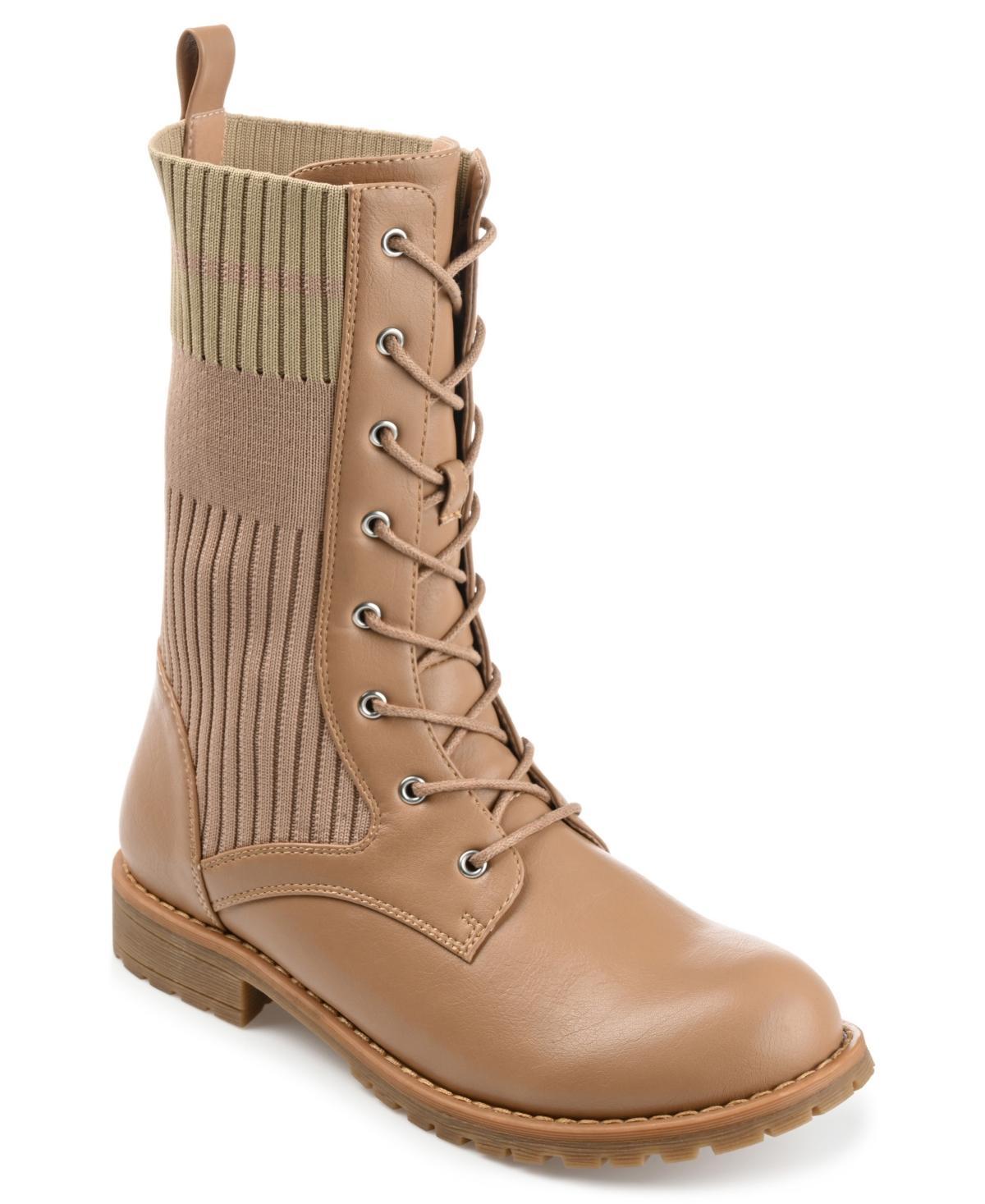 Journee Collection Womens Melei Lace Up Boot Product Image