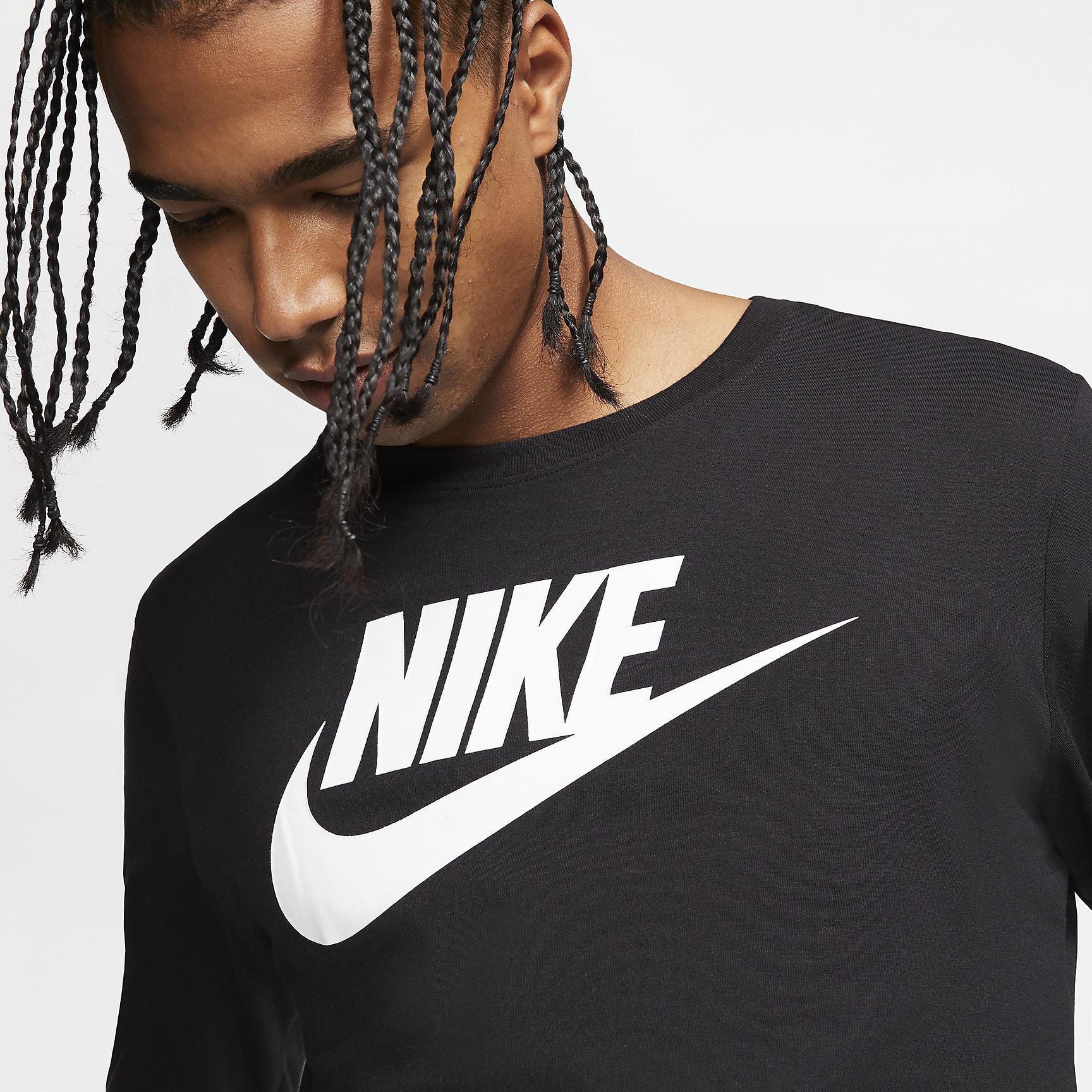 Nike Sportswear Men's Long-Sleeve T-Shirt Product Image
