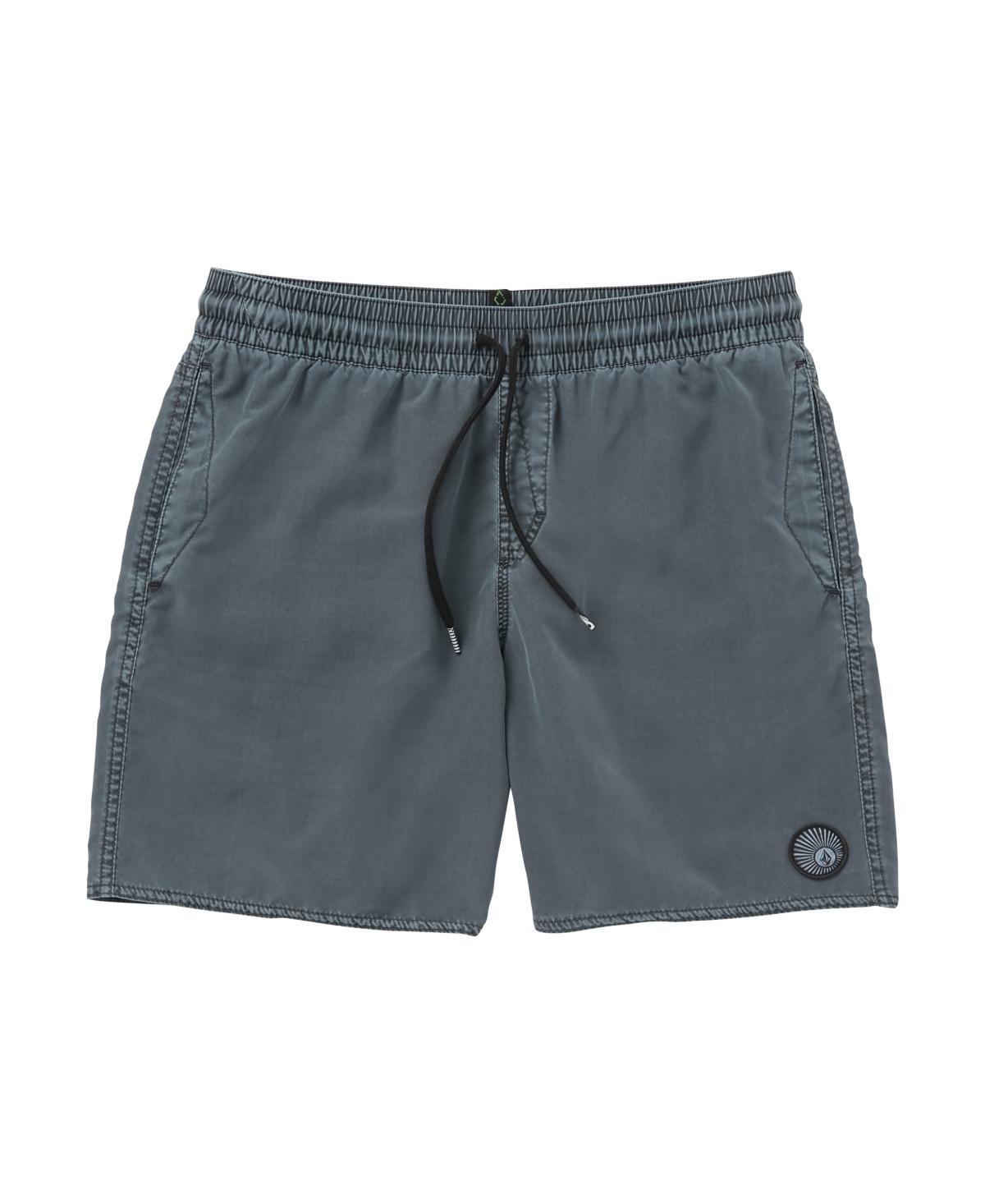 Volcom Mens Center Trunk 17 Stretch Shorts Product Image
