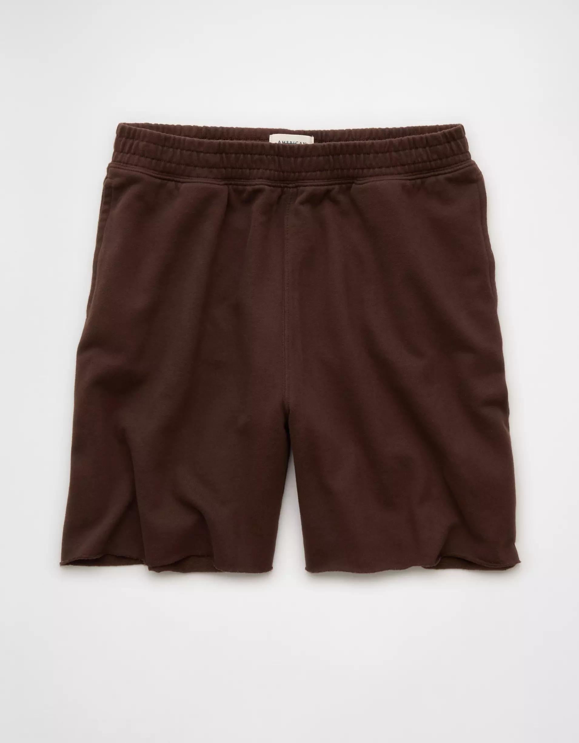 AE Everyday Luxe High-Waisted Sweat Short Product Image