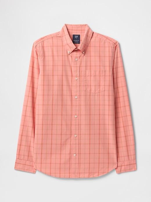Organic Cotton Poplin Classic Shirt Product Image
