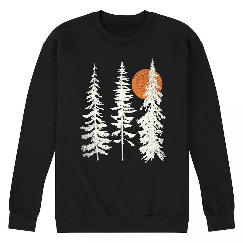 Mens Tree Trio Sweatshirt Product Image