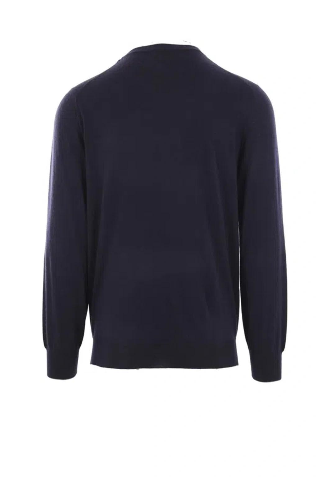 BRUNELLO CUCINELLI Sweaters In Navy+dark Grey Product Image