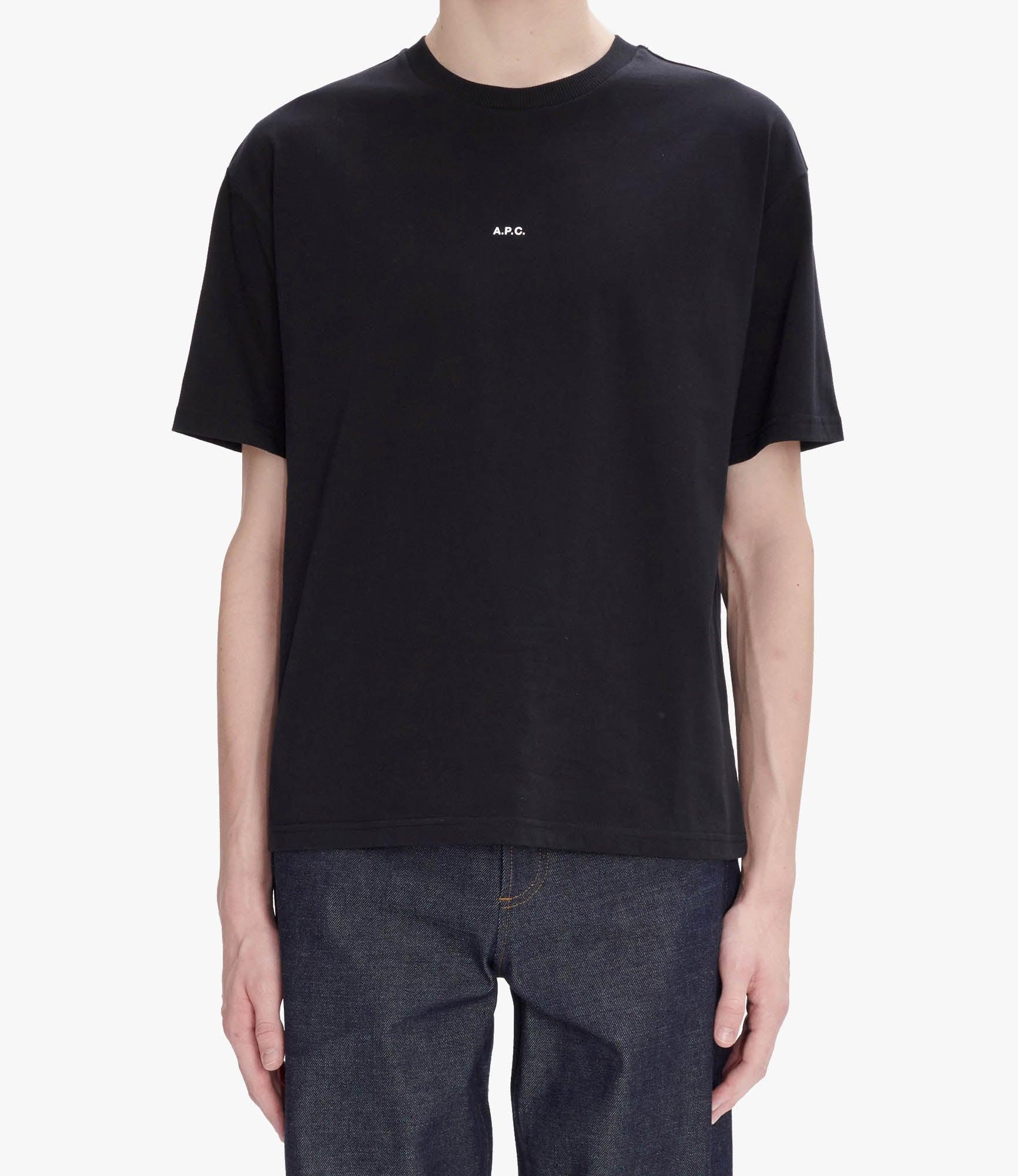 Boxy Micro Logo T-shirt Male Product Image