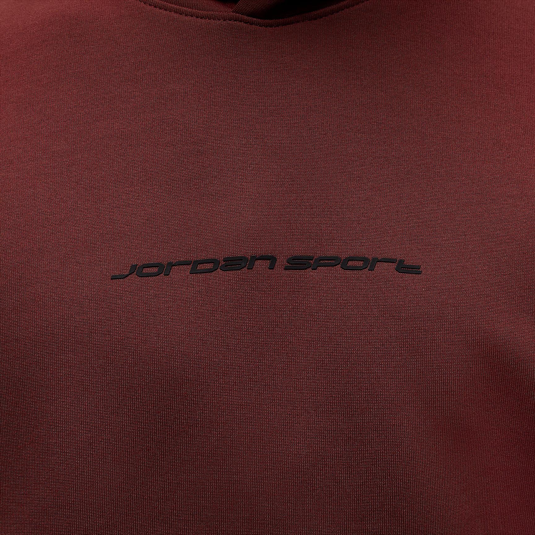 Jordan Sport Hoop Fleece Men's Dri-FIT Pullover Hoodie Product Image