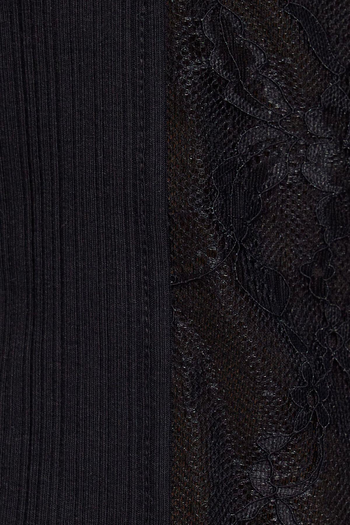 Flyaway Lace Rib Top Product Image