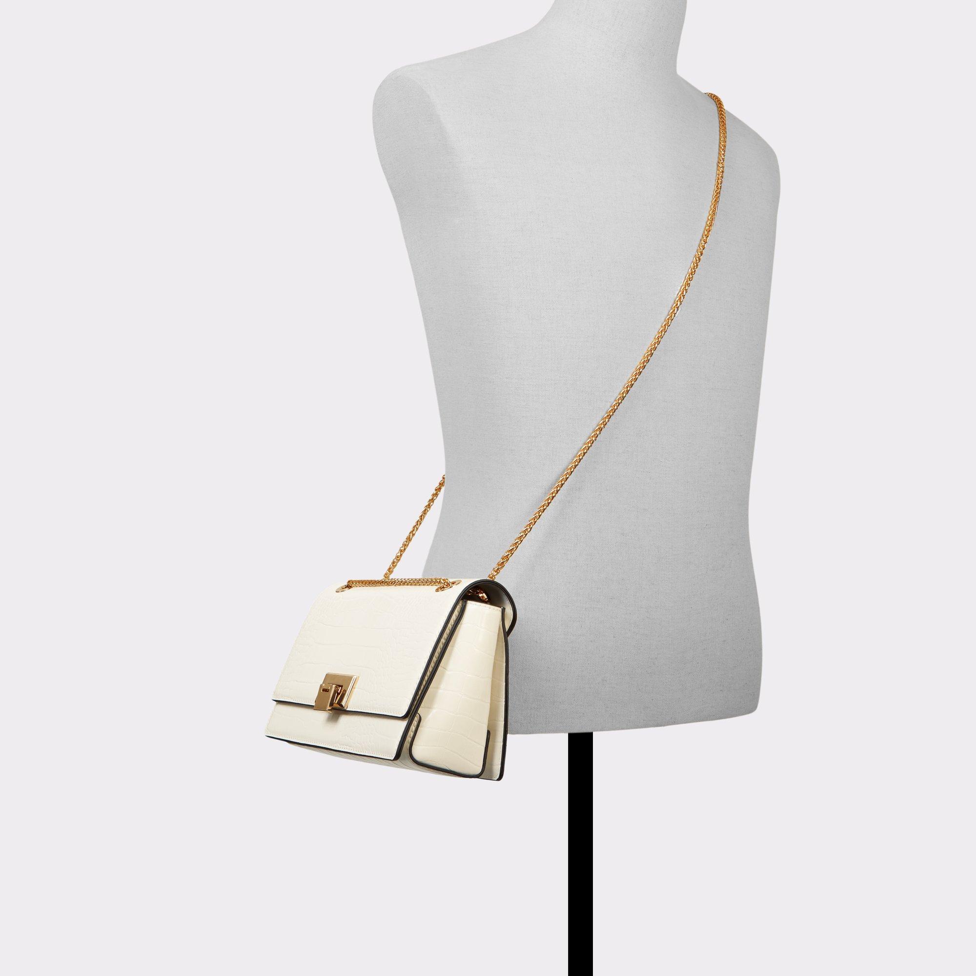 ALDO Laurenceex - Women's Crossbody Handbag - White Product Image