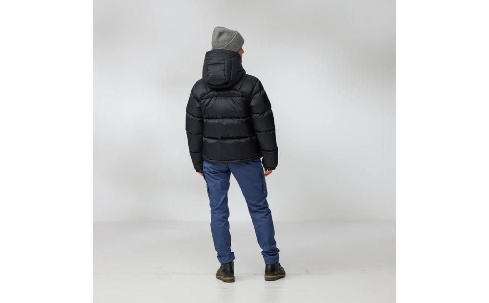 Expedition Down Cropped Jacket W Product Image