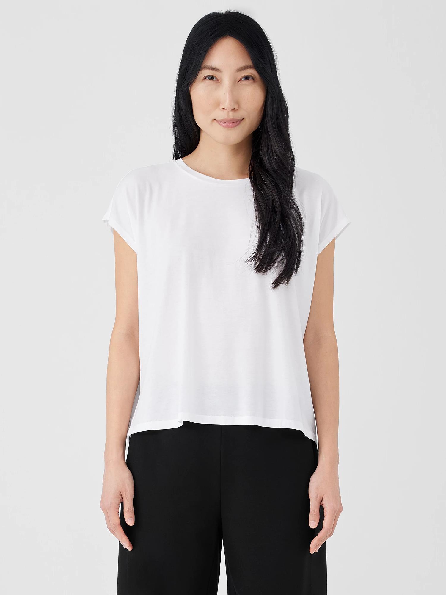 Fine Jersey Square Top Product Image