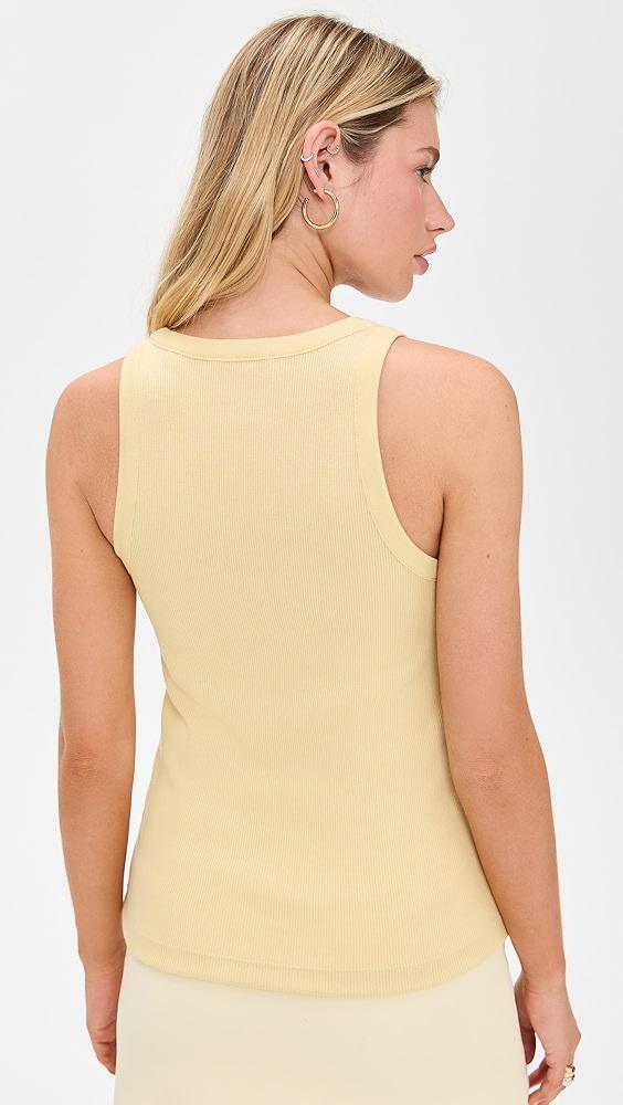 Vince Scoop Neck Tank | Shopbop Product Image