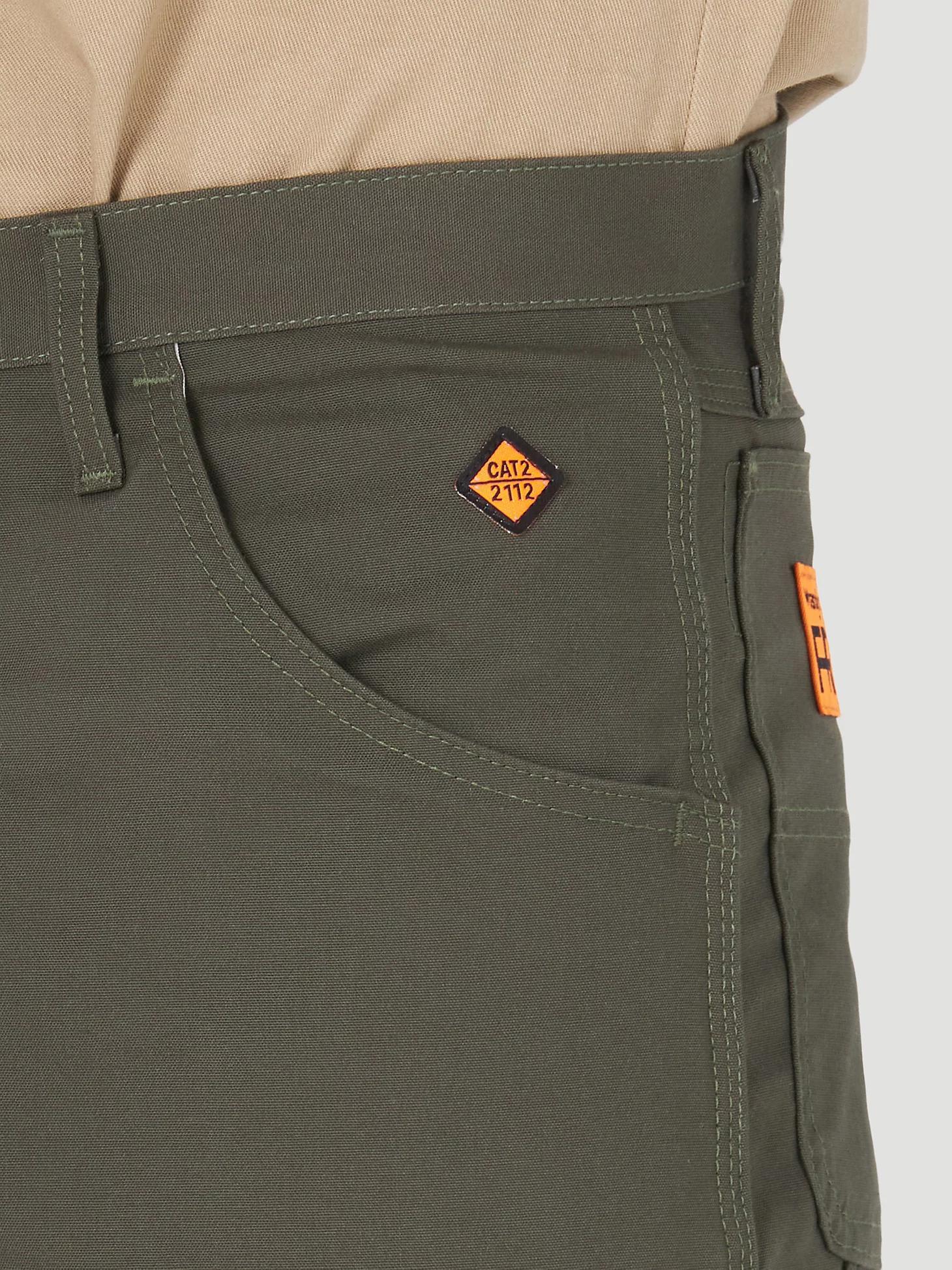 Wrangler® FR Flame-Resistant Riggs Carpenter Pant | Men's PANTS | Wrangler® Product Image