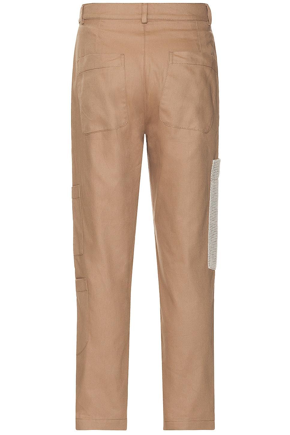 SIEDRES Justin Cargo Pant in Tan Product Image