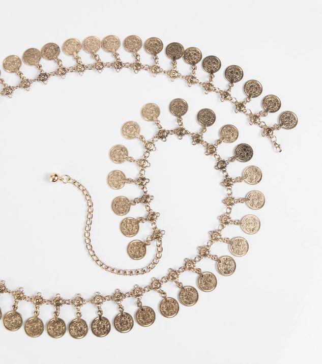Boho Charm Coin Chain Belt Product Image