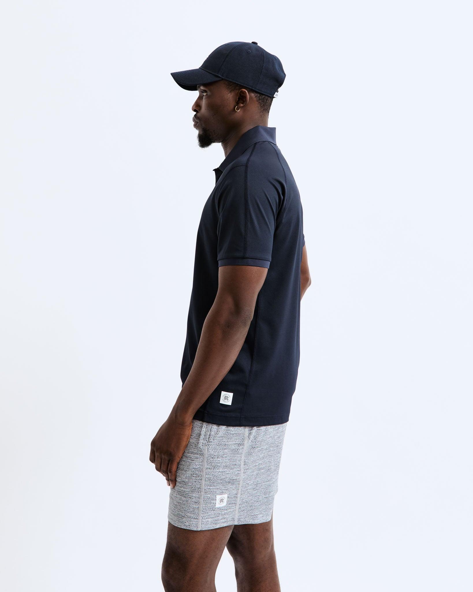Tech Pique Playoff Polo Male Product Image