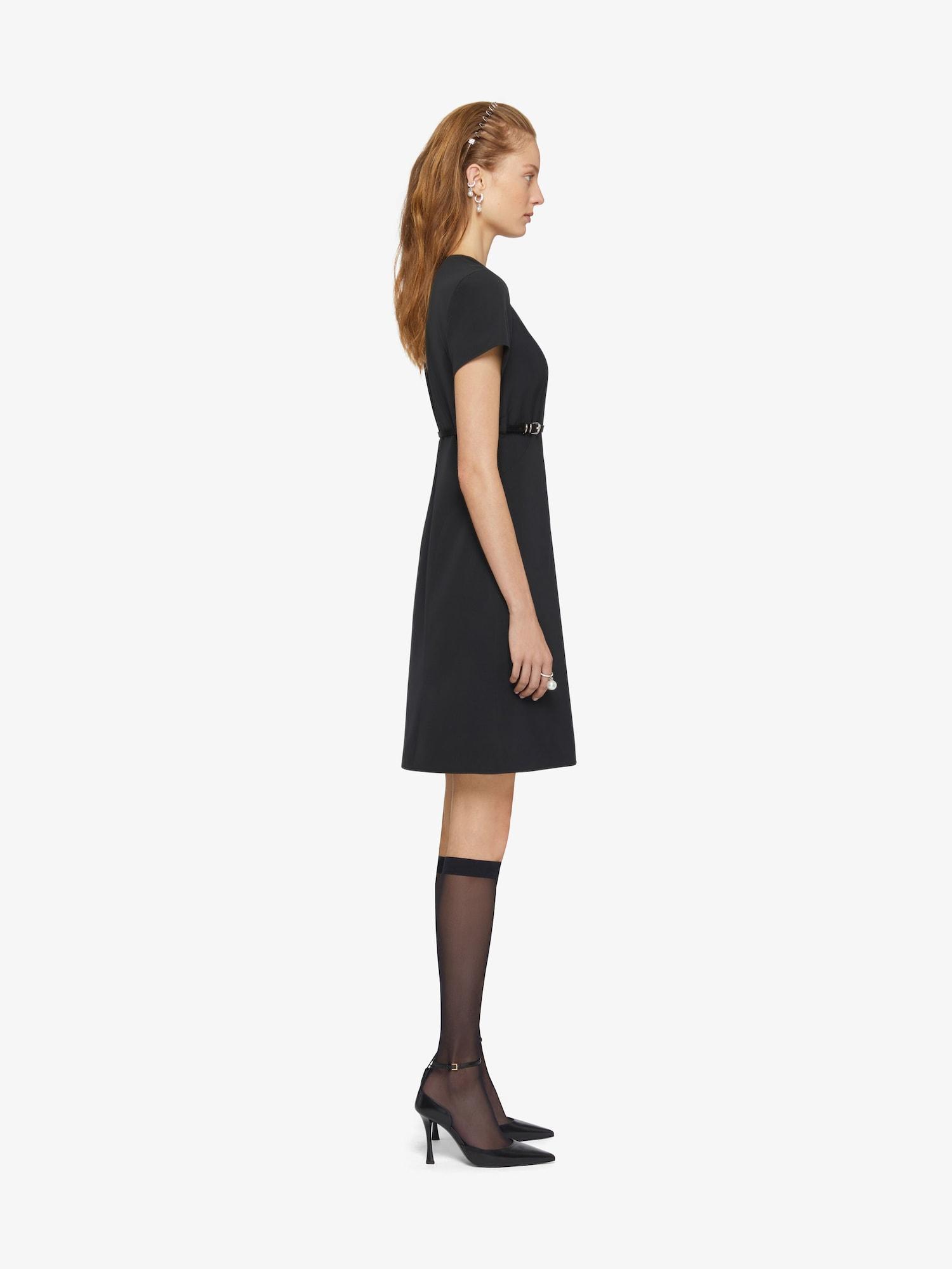 Voyou dress in cotton taffetas Product Image