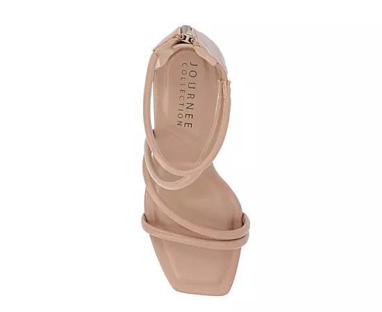 Journee Marza Tru Comfort Foam™ Women's Dress Sandals, Size: 9.5, Camel Product Image