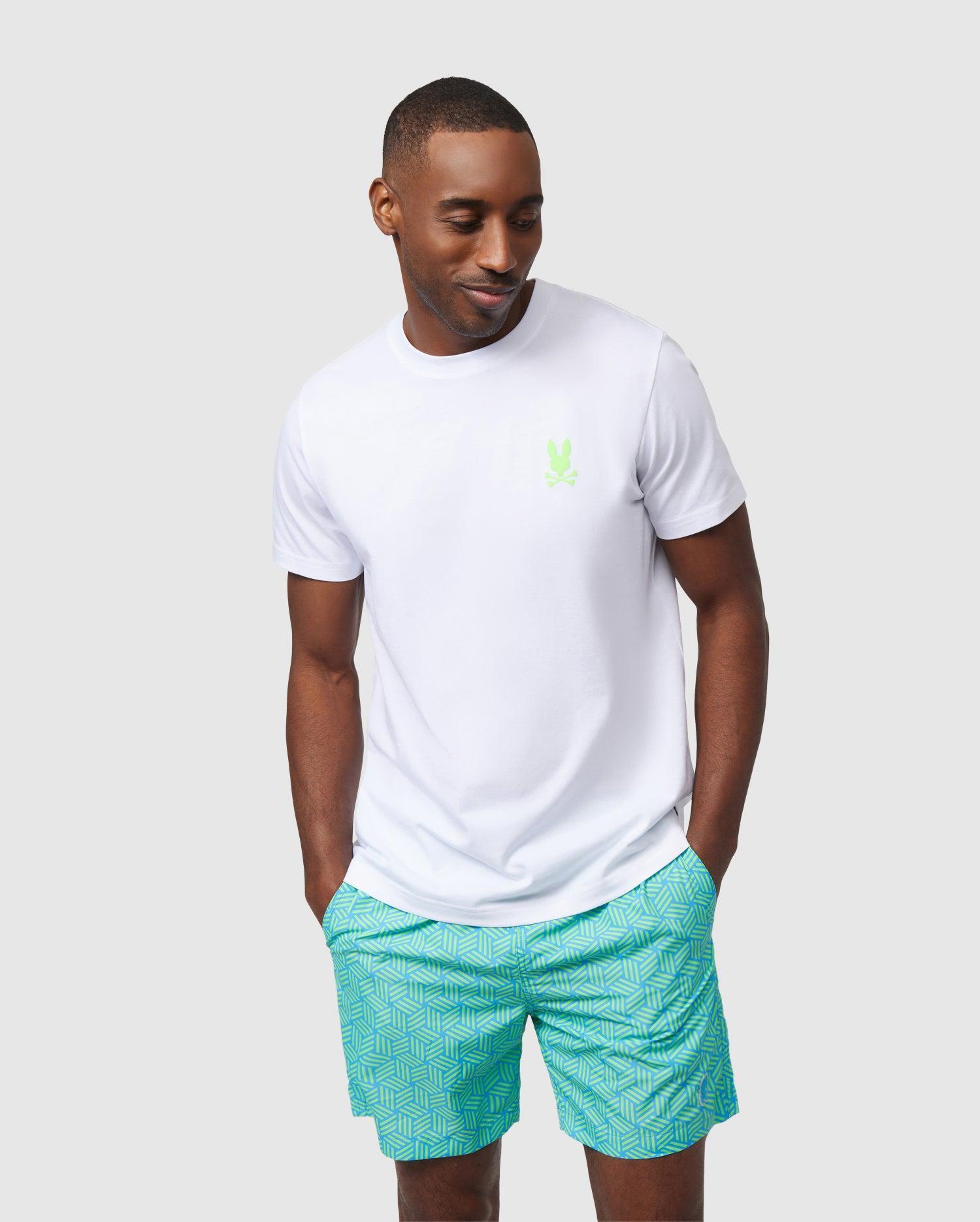 MENS SLOAN BACK GRAPHIC TEE - B6U214B2TS Product Image